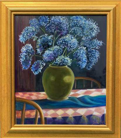 Childhood Flowers
24h x 30w Framed $770